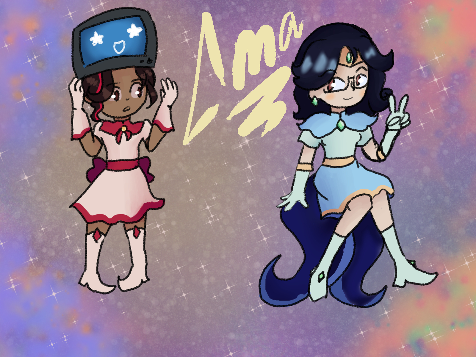  sailor persus y saliro modu !! alomejor deberia actualizarlos (?)  